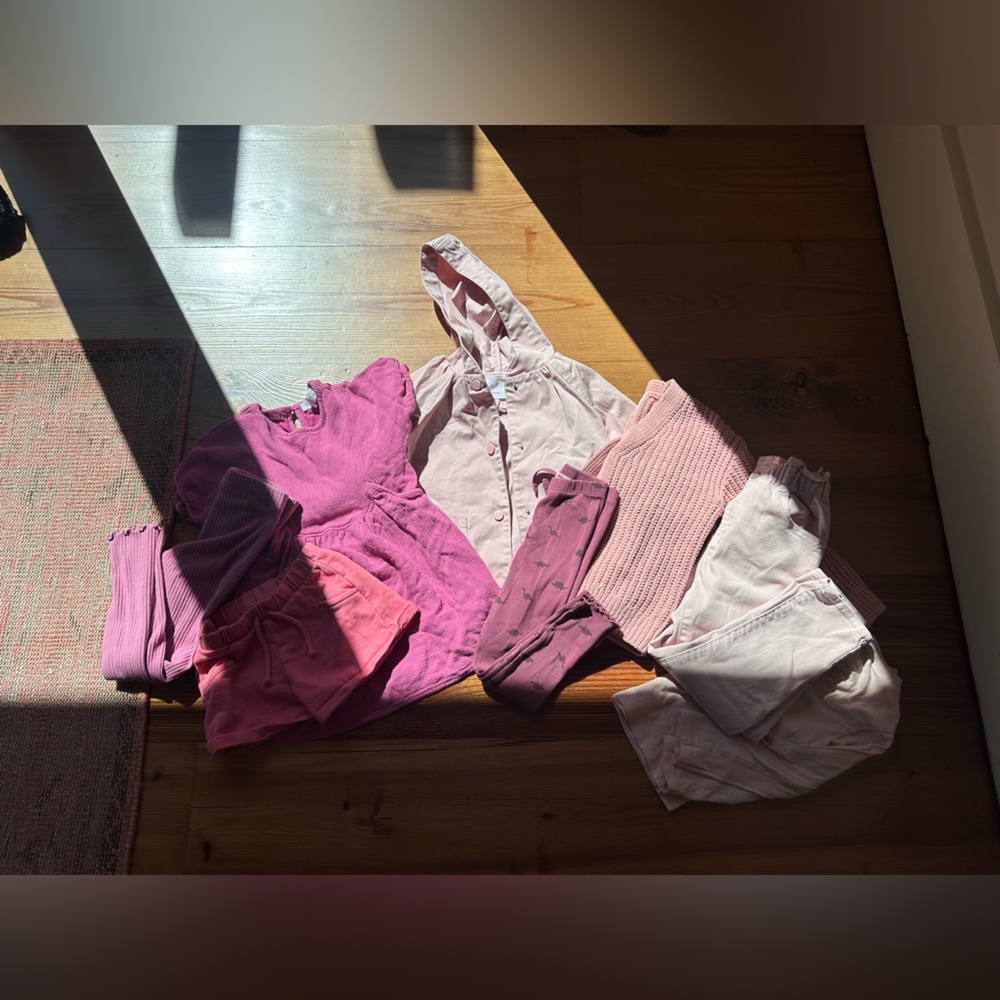 Girls Pink bundle 3-5 years